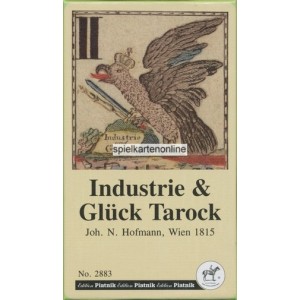 Industrie und Glück Tarot Piatnik 2013 (WK 16433)