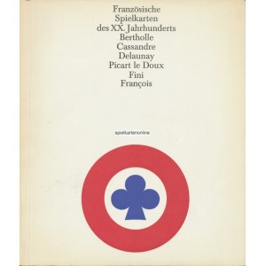 Französische Spielkarten des XX. Jahrhunderts