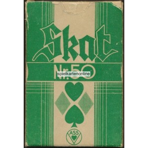 Berliner Bild VASS 1940 Skat Nr. 50 (WK 16135)