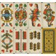 Sächsisches Doppelbild VASS 1940 Doppelkopf Spielkarte Nr. 301 D (WK 16138)