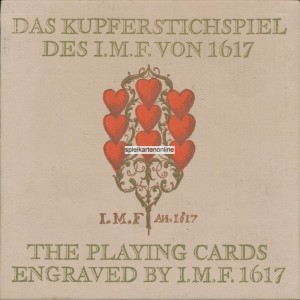 Das Kupferstichspiel des I.M.F. von 1617 (WK 14581)