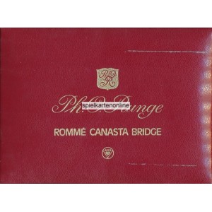 Philipp Otto Runge Rommé Canasta Bridge (WK 16510)