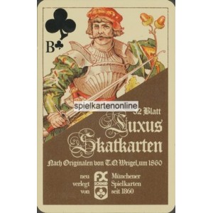 Luxus Skatkarten Emil Doepler Brinkhoff's No. 1 (WK 16529)