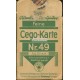 Cego Nr. 49 VASS 1940 (WK 16561)