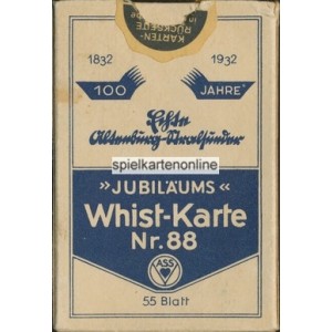 Berliner Bild VASS 1931 -1936 Whist-Karte Nr. 88 (WK 13812)