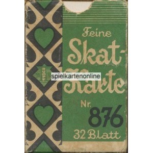 Berliner Bild Scharff 1940 Nr. 876 (WK 13909)