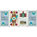 Preußisches Doppelbild Spielkartenfabrik Altenburg 2006 Stadtwerke Weißenfels (WK 16059)