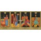 Egorov Golden Russian Tarot Deck (WK 16569)