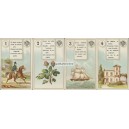 Cartes Lenormand Dondorf No. 2 Cartes de bonne aventure (WK 16604)