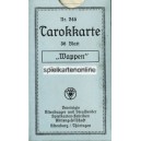 Bayerisches Bild VASS 1940 Nr. 245 Tarokkarte Wappen (WK 13666)