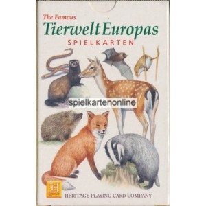 Tierwelt Europas (WK 16396)