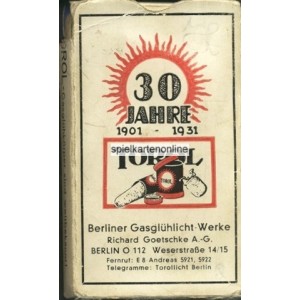 Preußisches Doppelbild Schmid 1932 Torol (WK 13758)
