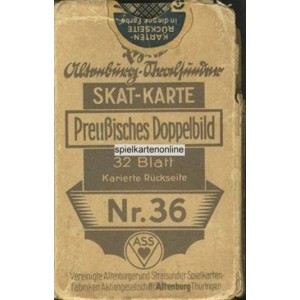 Preußisches Doppelbild VASS 1940 Nr. 36 (WK 13760)