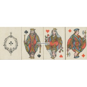Miniatur Spielkarten No 1312 (WK 16694)