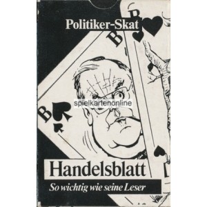 Politiker Skat Var. 2 Handelsblatt (WK 16733)