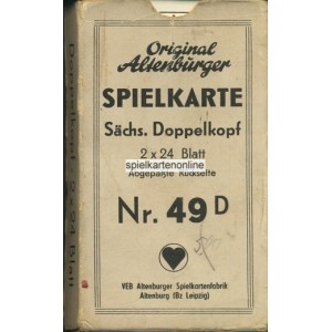 Sächsisches Doppelbild VEB 1946 Nr. 49 D (WK 13776)