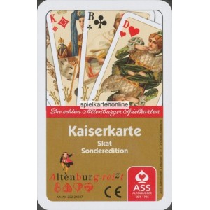 Kaiserkarte (WK 16783)