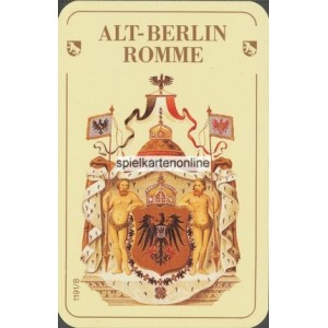 Alt-Berlin Rommé roter Bär (WK 16789)