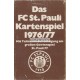 St. Pauli Kartenspiel 1976/77 (WK 16813)