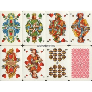 Neue Altenburger Spielkarte II VEB 1966 (WK 13889)