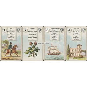 Cartes Lenormand Dondorf No. 2 (WK 16851)