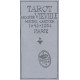 Tarot Jacques Vieville (WK 16857)