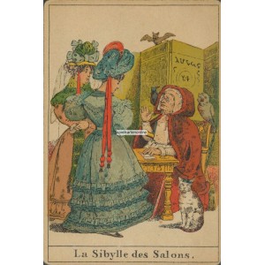 Sibylle des Salons (WK 16873)