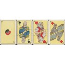 Vaterländische Spielkarte (WK 16888)