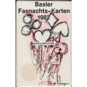 Basler Fasnachtskarten 1982 (WK 14473)