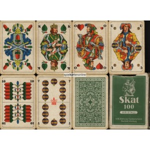 Neue Altenburger Spielkarte II VEB 1966 (WK 14115)