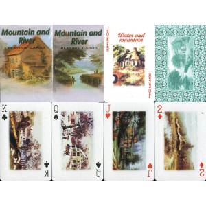 Mountain and River Playing Cards No. 2090 (WK 12574)