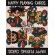 Happy Playing Cards No. 1007 (WK 14117)