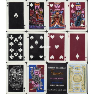 Francois Playing Cards (WK 14262)