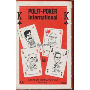 Polit-Poker International (WK 14614)