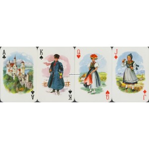 Souvenir Spielkarte Nr. 9011 (WK 14838)