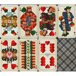 Württemberger Bild Bielefelder Spielkarten 1952 (WK 14202)