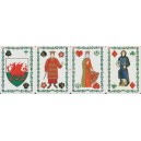 Medieval Heraldry Collectors’ Playing Cards (WK 15068)