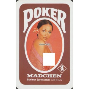 Poker Mädchen I (WK 16337)