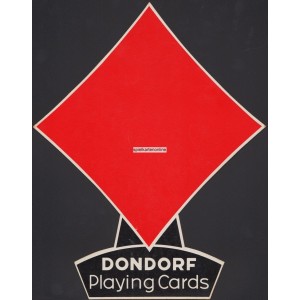 Display Dondorf "Karo" Dondorf Playing Cards (WK 100535)