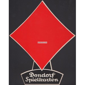 Display Dondorf "Karo" Dondorf Spielkarten (WK 100534)