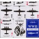 WW II Spotter Cards (WK 14615)