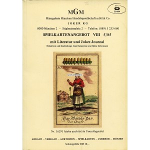 Katalog MGM VIII (WK 100310)