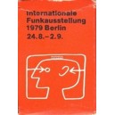Berliner Bild Berliner Spielkarten 1979 Funkausstellung Berlin (WK 09097)