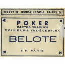 Portrait Officiel - S. F. - 1960 Poker Belote (WK 10429)
