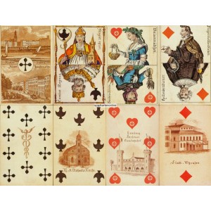 Hamburger Spielkarte von Hanchen Rübcke (WK 14559)