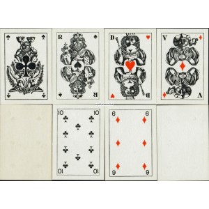 Miniaturkarten (WK 14420)