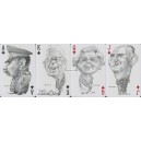 Political Twin Pack Playing Cards (WK 14939)