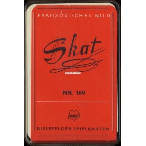 Berliner Bild Bielefelder Spielkarten 1955 Nr. 160 (WK 10668)