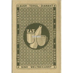Berliner Bild Bielefelder Spielkarten 1960 Auer Torol Diamant (WK 10670)