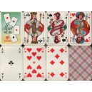 Berliner Bild Bielefelder Spielkarten 1952 - 1953 Skat Nr. 170 (WK 13955)